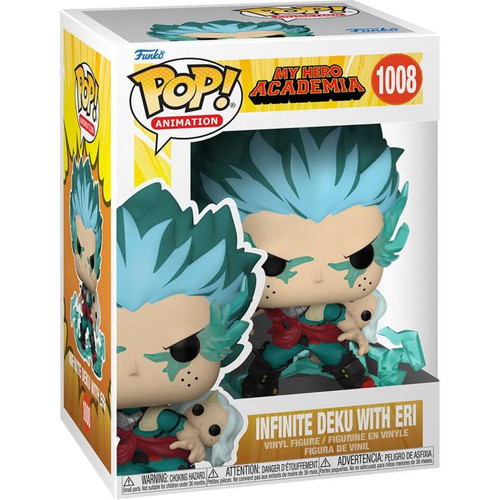 Funko POP - Infinite Deku with Eri "My Hero Academia" [1008]