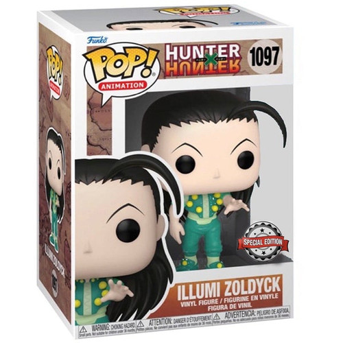 Funko POP - ILLUMI "Hunter X Hunter" Special Edition [1097]