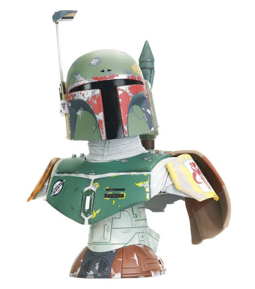 FIGURE BUST - BOBA FETT "STAR WARS EMPIRE STRIKES BACK" 1/6 SCALE [LIMITED EDITION 1,000 Pieces]