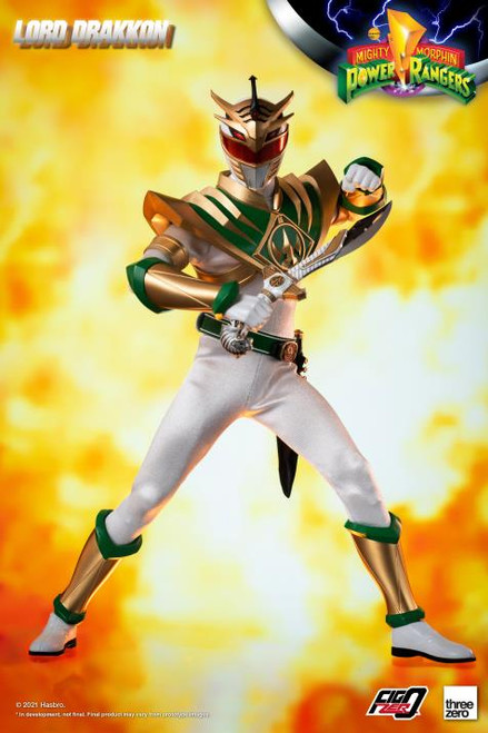 Action Figure - Power Ranger (Lord Drakkon) PX Mighty Morphin [Sixth Scale] Figure