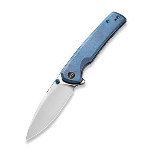 WE Subjugator Knife Blue Titanium (3.48" Satin 20CV) WE21014C-3