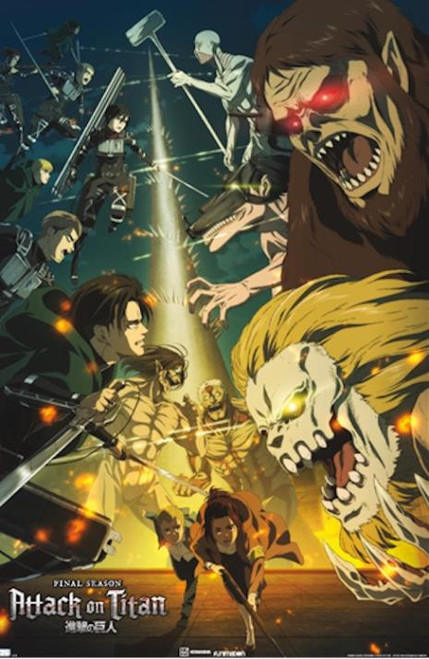 Attack On Titan Final Season Poster