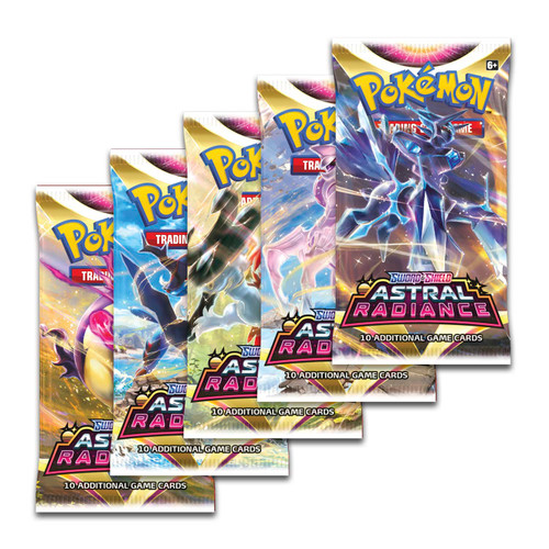 Pokemon TCG: Sword & Shield - Astral Radiance Booster (Pack of 1) Random