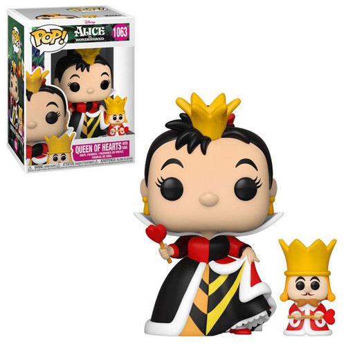 Funko POP - Queen with King "Alice in Wonderland 70th Anniversary" [1062]