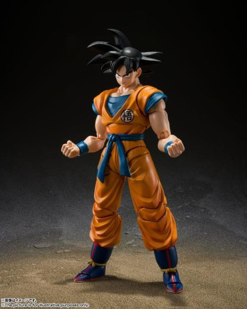S.H. Figuarts Bandai - Son Goku - Super Hero "Dragon Ball Super"