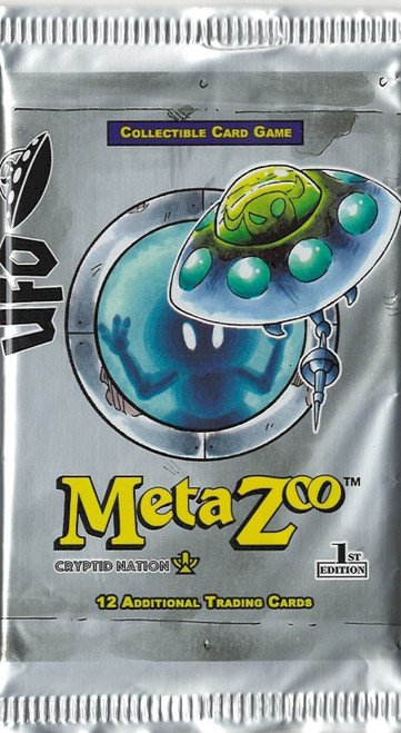 MetaZoo TCG: UFO "Cryptid Nation" (1st Edition) Booster Pack [ Random Pack]