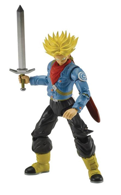 ACTION FIGURE - SS FUTURE TRUNKS "DRAGONBALL" SUPER DRAGON STARS (AF)