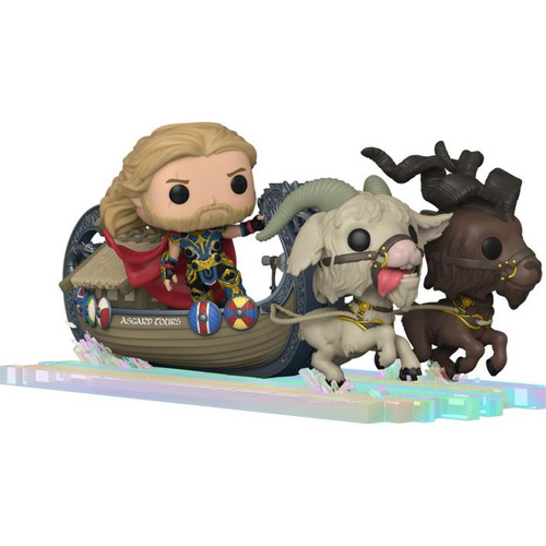Funko POP Super Deluxe Ride - Thor, Toothgnasher, and Toothgrinder Goat Boat "Thor: Love and Thunder" [000]