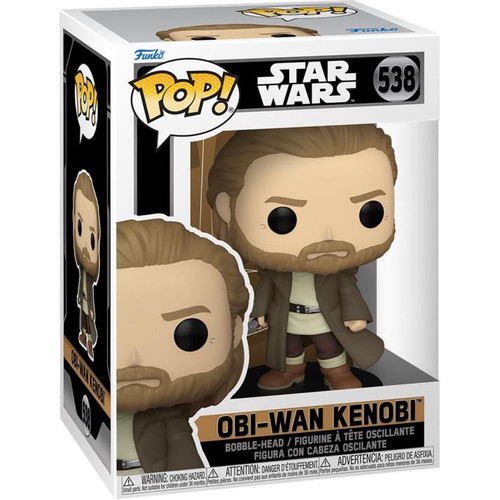 Funko POP - Obi-Wan Kenobi "Star Wars: Obi-Wan Kenobi" [538]