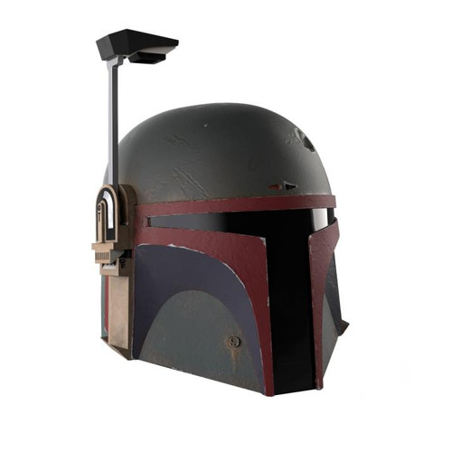 HELMET - Boba Fett (Re-Armored) - Star Wars The Black Series