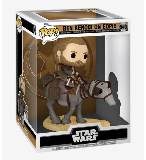 Funko POP Deluxe - Ben Kenobi On Eopie "Star Wars Obi-Wan Kenobi" [549]