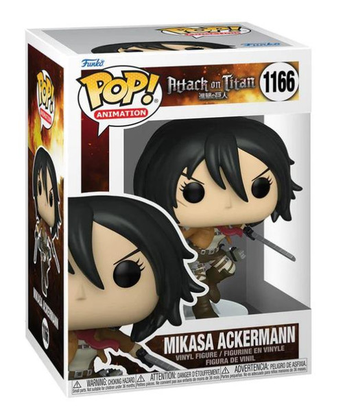 Funko POP -  Mikasa Ackerman "Attack on Titan S3" [1166]