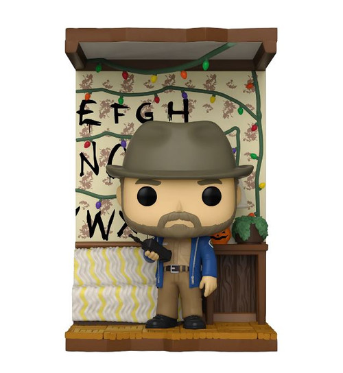 Funko POP Deluxe - Stranger Things: Byers House: Hopper [1188] (SPECIAL EDITION)