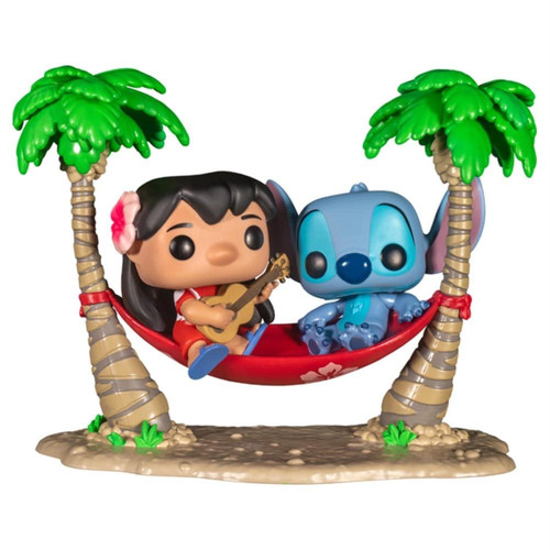 Funko POP Moment - Lilo & Stitch In Hammock "Lilo & Stitch" [1200] (SPECIAL EDITION)
