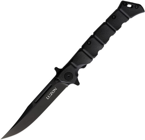 Luzon (MEDIUM) Black GFN Handle Pocket Knife Cold Steel [Black 8Cr13MoV]