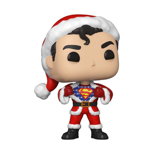 Funko POP Superman with Sweater "DC Holiday" [353]