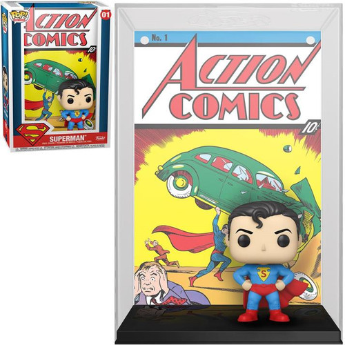 Funko Comic Cover & POP - Superman Action [01]