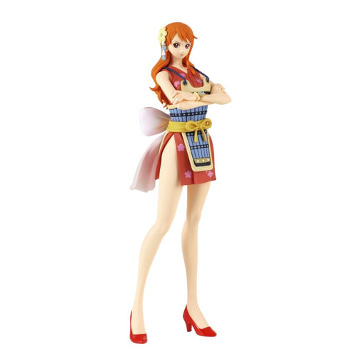 Figure Anime - (Nami) One Piece Glitter & Glamours - Nami Wanokuni Style - II (Ver.A)