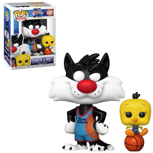 Funko POP - Sylvester and Tweety "Space Jam: A New Legacy" [1087]