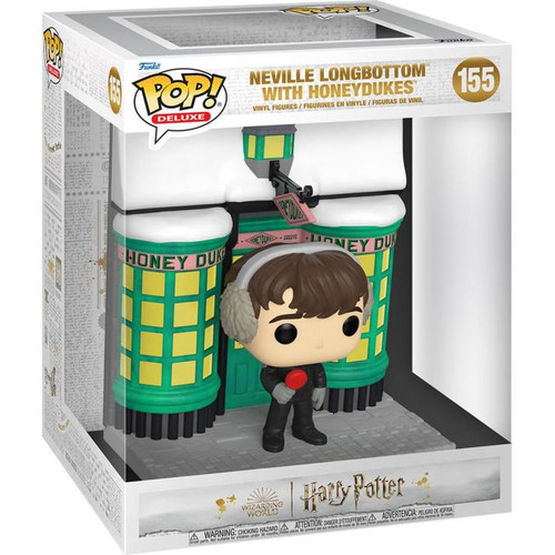 Funko POP Deluxe - Neville Longbottom with Honeydukes "Harry Potter" [155]