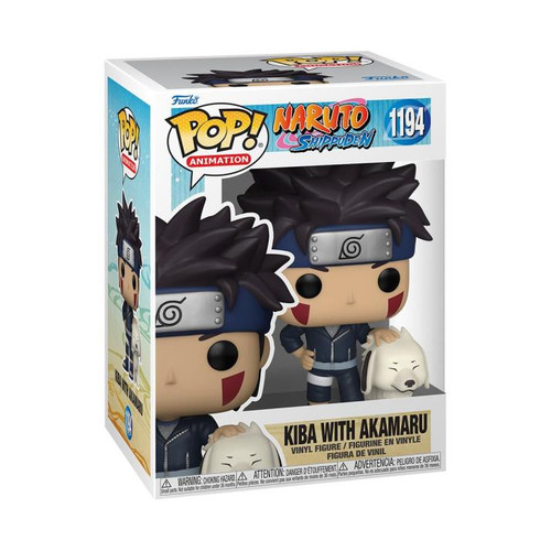 Funko POP - Kiba with Akamaru "Naruto" [1194]