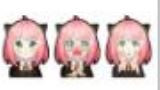 3D Motion Sticker (Spy X Family) Anya Forger #3