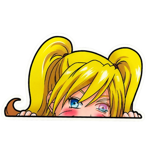 3D Motion Sticker (Naruto) Sexy Jutsu