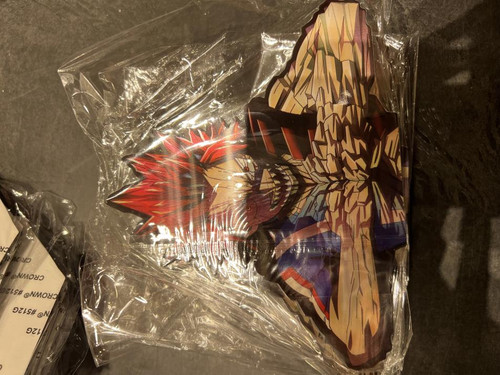 3D Motion Sticker (My Hero Academia) Eijiro Kirishima