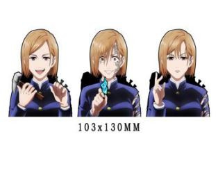 3D Motion Sticker (Jujutsu Kaisen) Nobara Kugisaki
