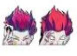 3D Motion Sticker (Hunter X Hunter) Hisoka #2