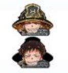3D Motion Sticker (Fire Force)