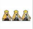 3D Motion Sticker (Demon Slayer) Zenitsu Agatsuma Action
