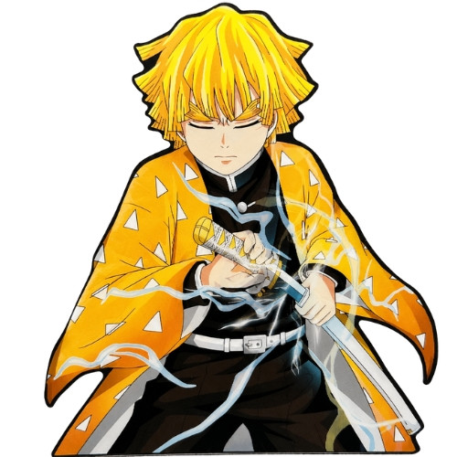 3D Motion Sticker (Demon Slayer) Zenitsu Agatsuma Action