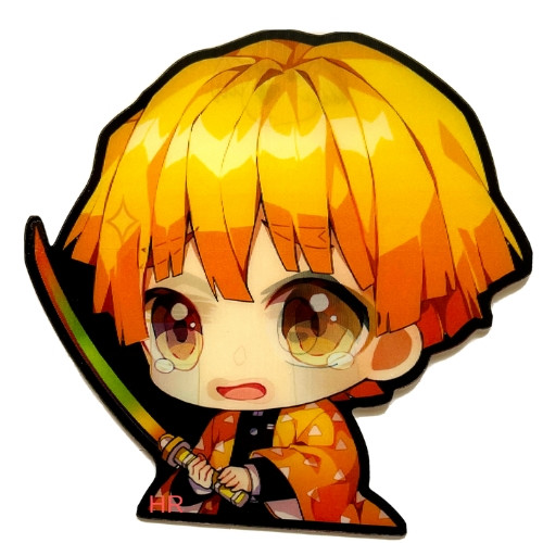 3D Motion Sticker (Demon Slayer) Zenitsu Agatsuma #2