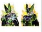 3D Motion Sticker (DBZ) Cell Perfect