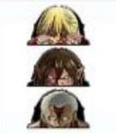 3D Motion Sticker (Attack On Titan) Titans