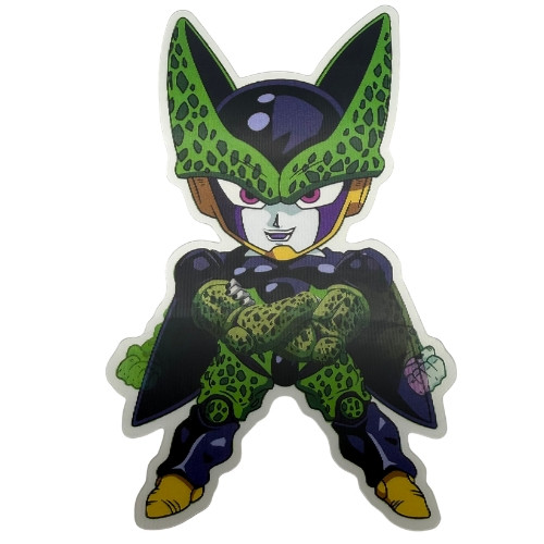 3D Motion Sticker (DBZ) Kid Cell
