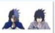 3D Motion Sticker (Naruto) Sasuke Uchiha [Closeup]