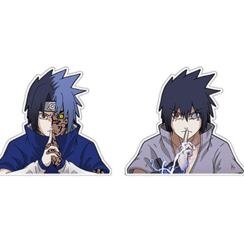 3D Motion Sticker (Naruto) Sasuke Uchiha [Closeup]