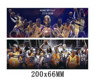 3D Motion Sticker (NBA) Kobe Bryant [Rectangel]