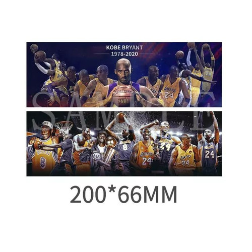 3D Motion Sticker (NBA) Kobe Bryant [Rectangle]