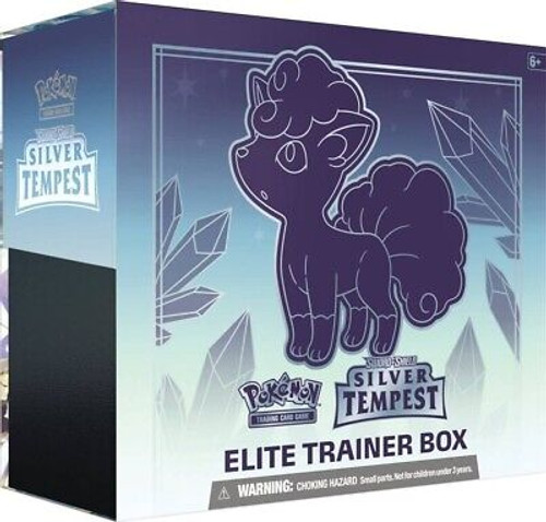 Pokemon TCG: Sword & Shield - Silver Tempest (Elite Trainer Box)