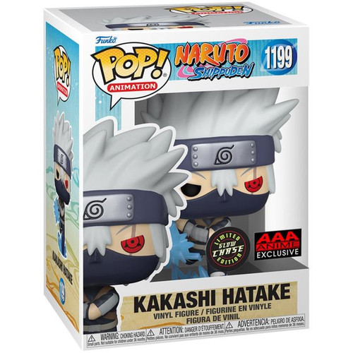 Funko Pop CHASE Young Kakashi Hatake with Chidori AAA Exclusive [1199]