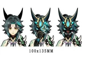 3D Motion Sticker (Genshin Impact) Xiao