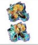 3D Motion Sticker (Demon Slayer) Zenitsu Agatsuma Action #2
