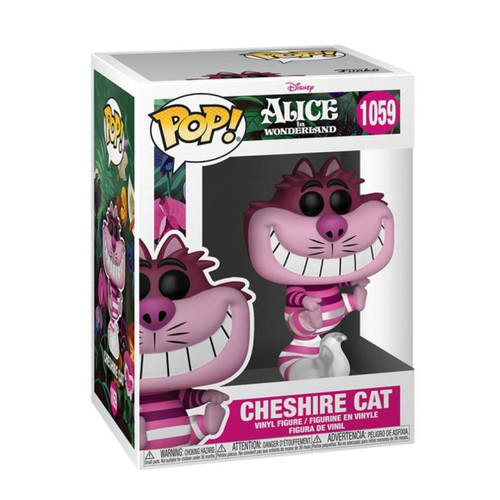 Funko POP - Cheshire Cat (Translucent) [1059]