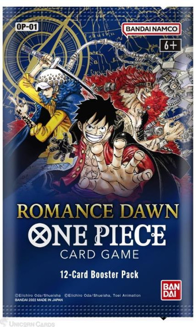 One Piece TCG: Romance Dawn Booster (1 Random Pack)