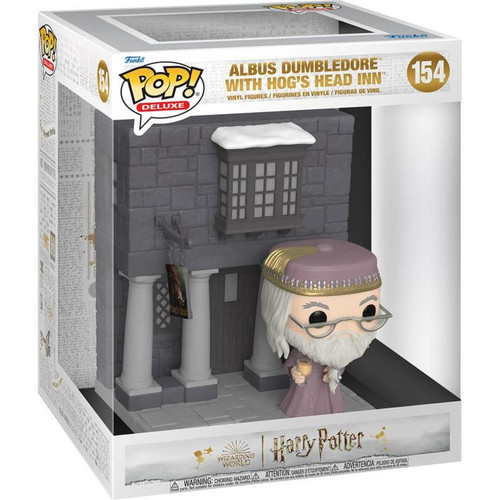 Funko POP Deluxe - Dumbledore with Hog's Head Inn "Harry Potter" [154]