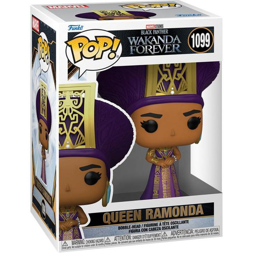 Funko POP Queen Ramonda "Black Panther Wakanda Forever" [1099]