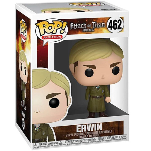 Funko POP - Erwin (One Armed) "Attack on Titan S3" [462]